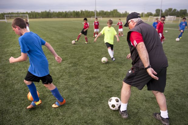 Don Popovic leads youth programs at Lou Fusz Soccer Club